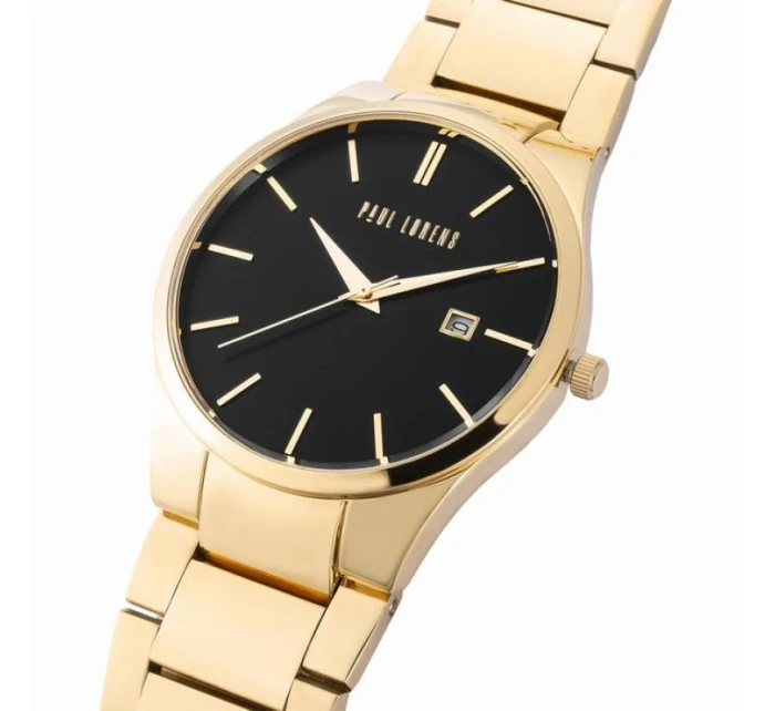 Pánské hodinky PAUL LORENS PL20015B-1D1 + BOX Pánské hodinky PAUL LORENS PL20015B-1D1 + BOX