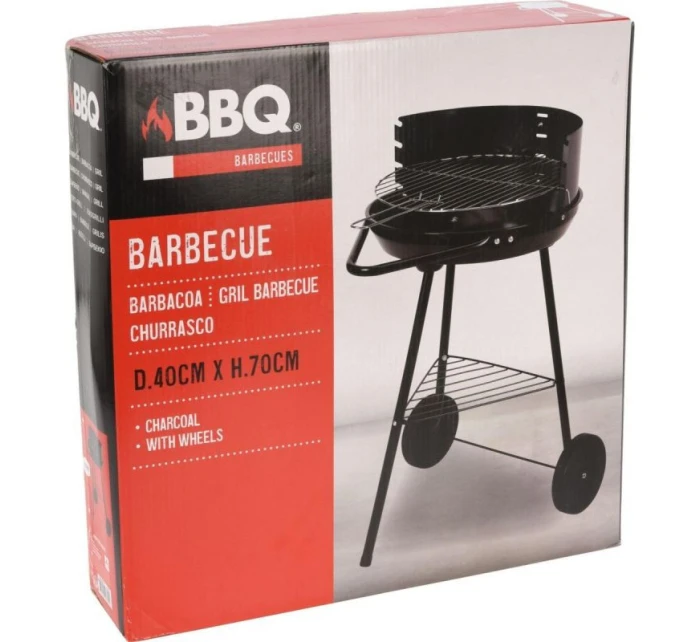 ZAHRADNÍ GRIL ANDALUSIA 37CM MŘÍŽKA ZAHRADNÍ GRIL ANDALUSIA 37CM MŘÍŽKA