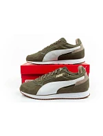 Pánské sportovní boty Softride ST model 22054843 módní pohodlné olivové tenisky - Puma