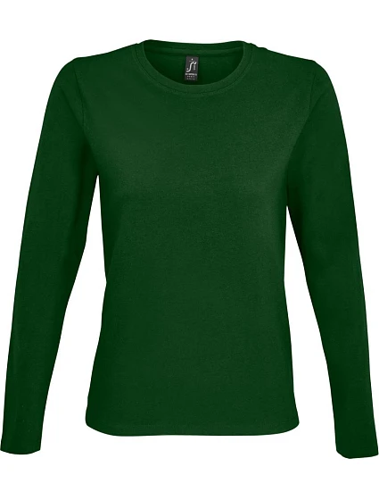 SOL'S Imperial LSL Women Dámské tričko s dlouhým rukávem 25.2075 bottle green SOL'S Imperial LSL Women Dámské tričko s dlouhým rukávem 25.2075 bottle green