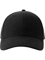 Atlantis Headwear Pilot-S 6 panelová kšiltovka z těžké bavlny 33.0273 black Atlantis Headwear Pilot-S 6 panelová kšiltovka z těžké bavlny 33.0273 black