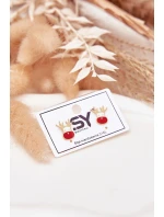 Náušnice model 21772361 ze chirurgické oceli - Boto Náušnice model 21772361 ze chirurgické oceli - Boto