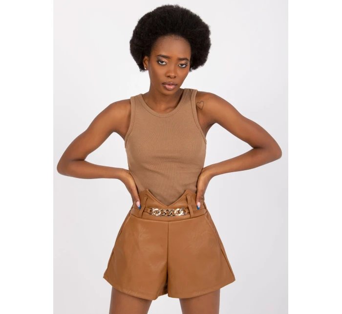 DHJ SN 5060 šortky.66P velbloud