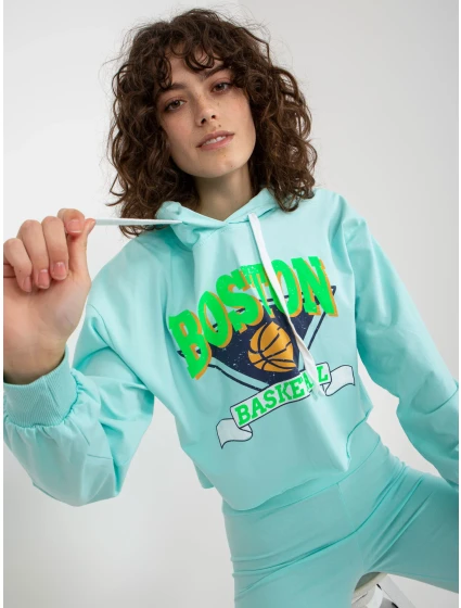 Dámská souprava EM KMPL model 18055558 mentolová - FPrice