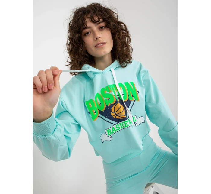 Dámská souprava EM KMPL 732.39X mentolová - FPrice Dámská souprava EM KMPL 732.39X mentolová - FPrice