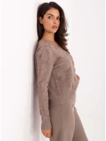 Svetr IT SW 98300.69 dark lilac Svetr IT SW 98300.69 dark lilac