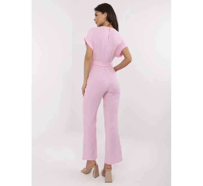 Kombinezon MI KO model 21116946 jasny różowy - FPrice