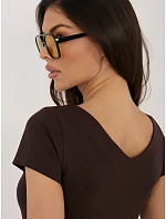 Halenka RV BZ A1267.08 tmavě hnědá Halenka RV BZ A1267.08 tmavě hnědá