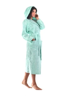 Dámský župan s kapucí model 18523028 - Vestis