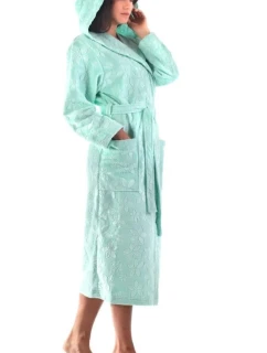 Dámský župan s kapucí model 18523028 - Vestis