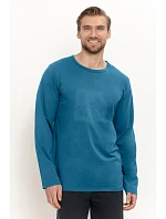 3672 Pánské dlouhé pyžamo RAFAEL S–2XL