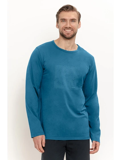 Pánské dlouhé pyžamo S–2XL model 22345734 - Taro