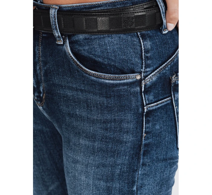Dámské push up džíny tmavě modré Dstreet model 21992729 - FashionStreet