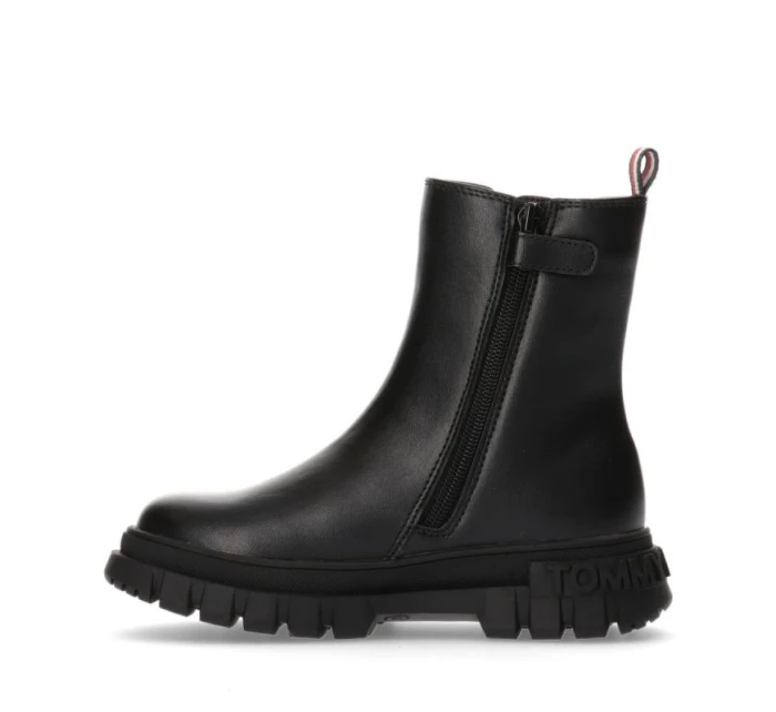 Black dámské boty model 19048236 - Tommy Hilfiger Black dámské boty model 19048236 - Tommy Hilfiger