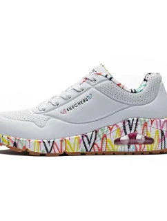 Skechers X Jgoldcrown Uno Loving Love W 155506-WHT dámské boty