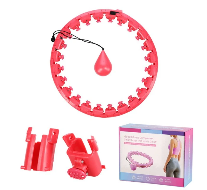 FH01 ČERVENÁ OBRUČ SE ZÁVAŽÍM