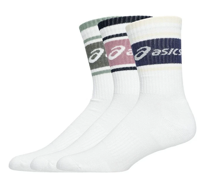 3 balení ponožek Logo Crew model 22113528 - Asics