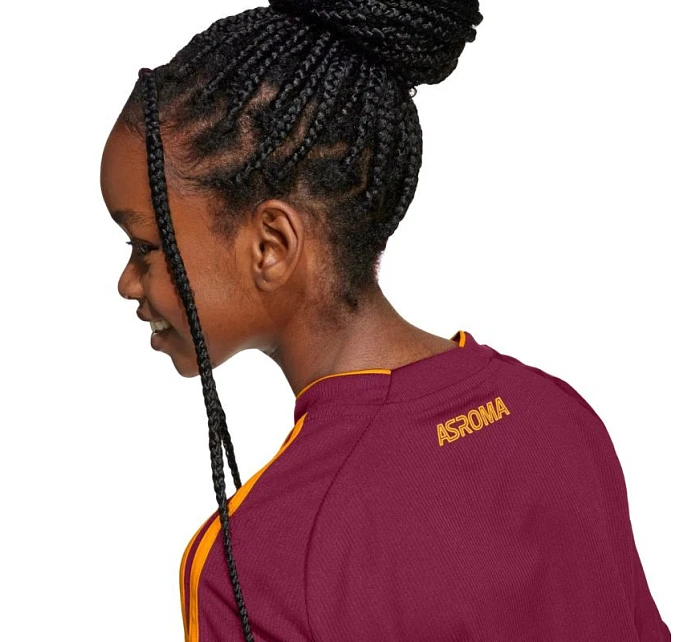 Dětské tričko AS Roma Home bordó model 21814145 - ADIDAS