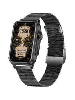 Dámské chytré hodinky RUBICON RNCF06 Black SMARUB215