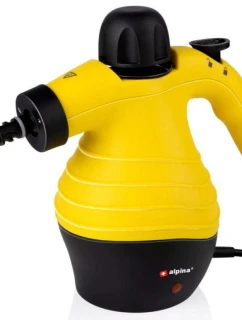 RUČNÍ PARNÍ VYSAVAČ ALPINA 900-1050W