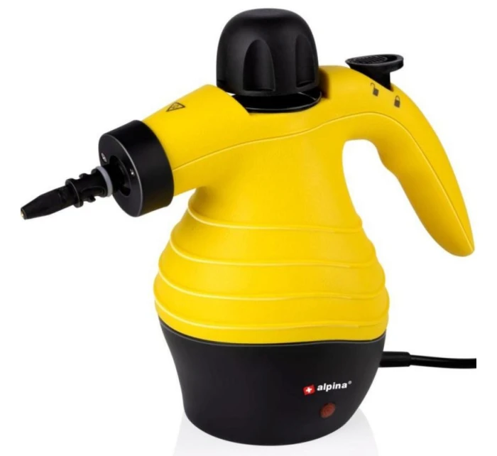 RUČNÍ PARNÍ VYSAVAČ ALPINA 900-1050W