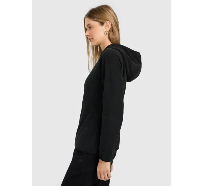 Dámský tenký fleece s kapucí 4F 4FRAW25TFLEF495-20S