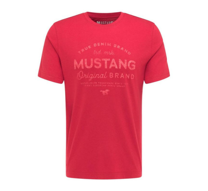 Pánské tričko Alex C Print M 1010707 7189 - Mustang