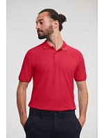 Pánské piqué polo 10. bottle green model 22420832 - Russell Athletic Pánské piqué polo 10. bottle green model 22420832 - Russell Athletic