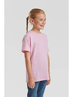 Fruit of the Loom Kids Valueweight T Dětské tričko 16.1033 light pink Fruit of the Loom Kids Valueweight T Dětské tričko 16.1033 light pink