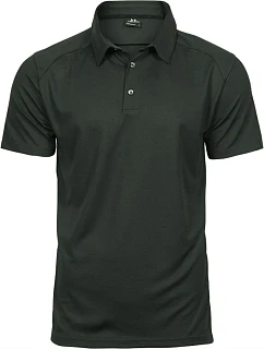 Tee Jays TJ 7200 Pánské luxusní sportovní polo 18.7200 dark green