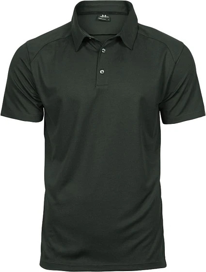 TJ Pánské luxusní sportovní polo 18. dark green model 22498346 - Tee Jays TJ Pánské luxusní sportovní polo 18. dark green model 22498346 - Tee Jays