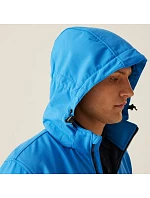 TRA 701 3vrstvá softshellová bunda s kapucí  navy/navy model 22526245 - Regatta