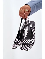 Ženské sandály na podpatku z eko semiše model 22039878 - Boto