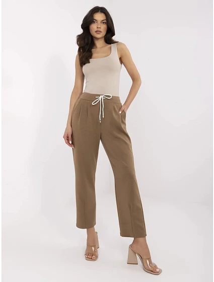 Kalhoty DHJ SP model 21034899 světle hnědé - FPrice