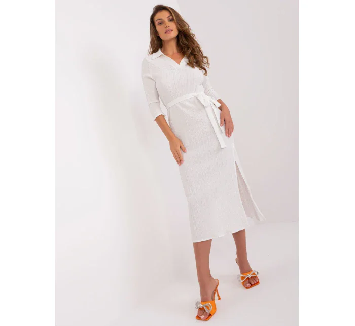 Sukienka LK SK 509342 1.51P ecru