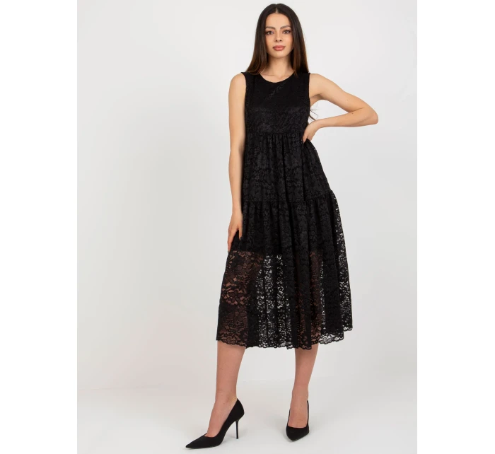 TW SK BI 8246 šaty.37X černá