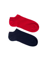 Ponožky Tommy Hilfiger 2Pack 342023001 Navy Blue/Red
