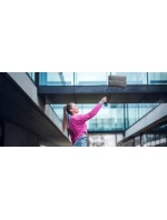 Dámská kabelka Vuch Yella Big Dark Grey