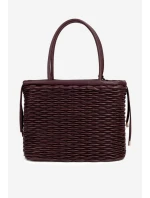 Dámská kabelka typu shopper Nobo – bordová Dámská kabelka typu shopper Nobo – bordová