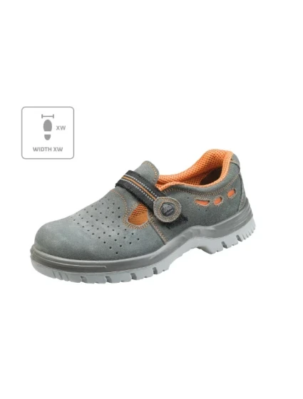 Riga XW sandále unisex tmavě šedá Riga XW sandále unisex tmavě šedá