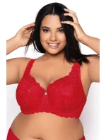 CARMELA BIG BRA M-053/22 RED CARMELA BIG BRA M-053/22 RED