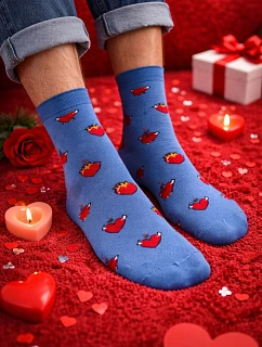 PERFECT  vzorované ponožky model 21866072 - Wola