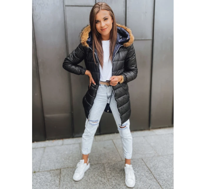 Dámská zimní bunda parka SANAH navy blue FashionStreet TY2888