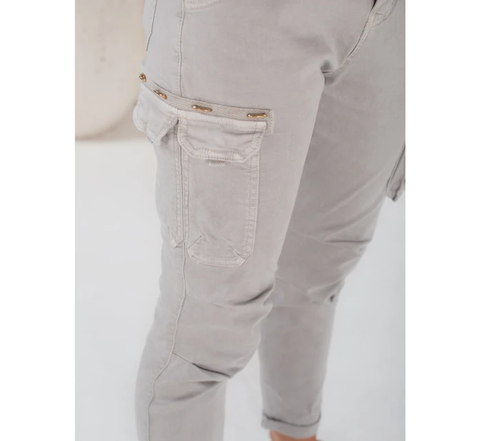 Dámské kalhoty grey Dstreet model 21989103 - FashionStreet