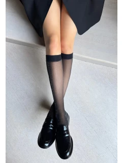 Veneziana Rombini Lurex 15 den podkolenky