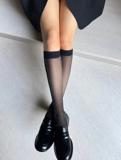 Veneziana Rombini Lurex 15 den podkolenky