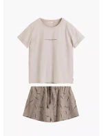 Pyžamo Atlantic NLP-508 kr/r S-2XL