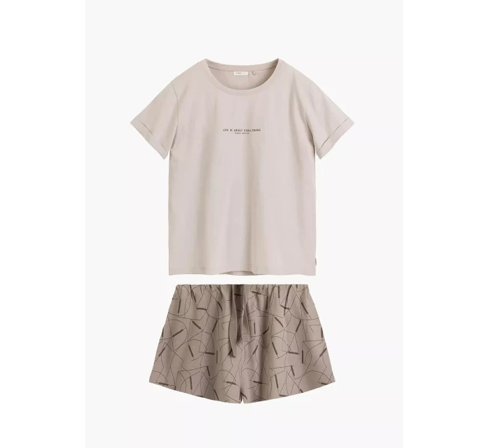 Pyžamo Atlantic NLP-508 kr/r S-2XL