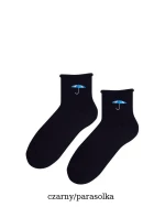 Vzorované netlačící ponožky Steven art.099 35-40