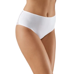 Dámské kalhotky 128 white - BABELL Dámské kalhotky 128 white - BABELL